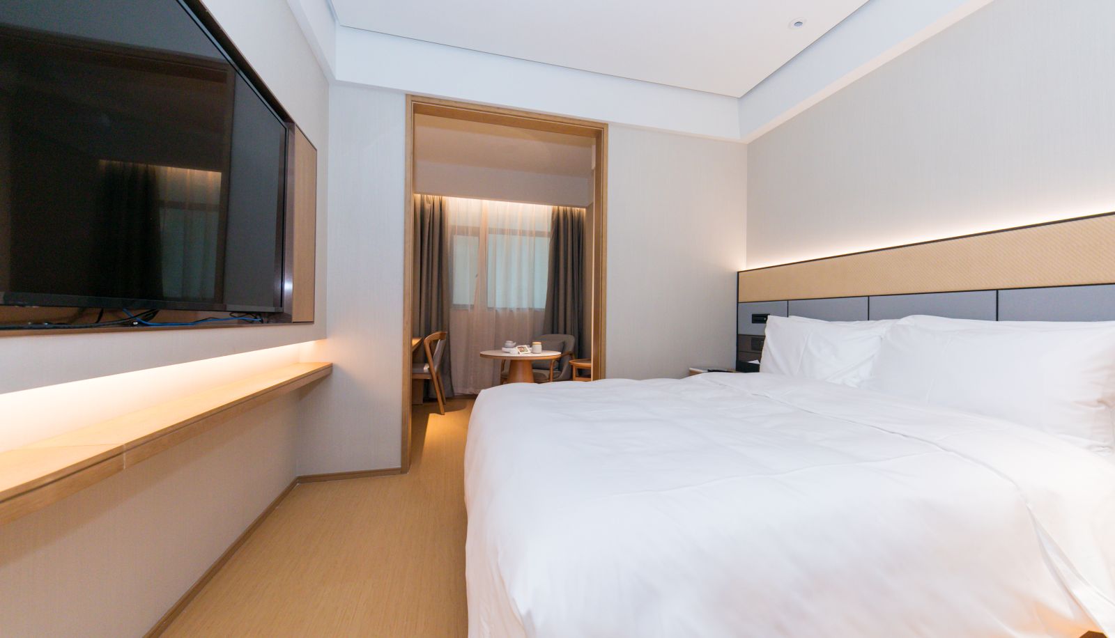 Zimmer - Hefei South Railway Station North Plaza Hotel