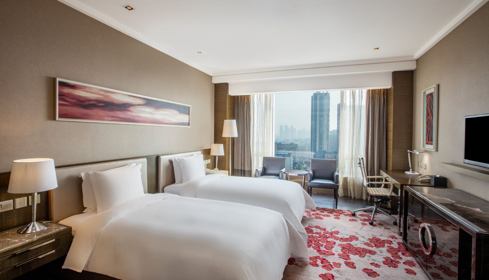 Kamer - All season Nanjing South Station Plaza Hotel