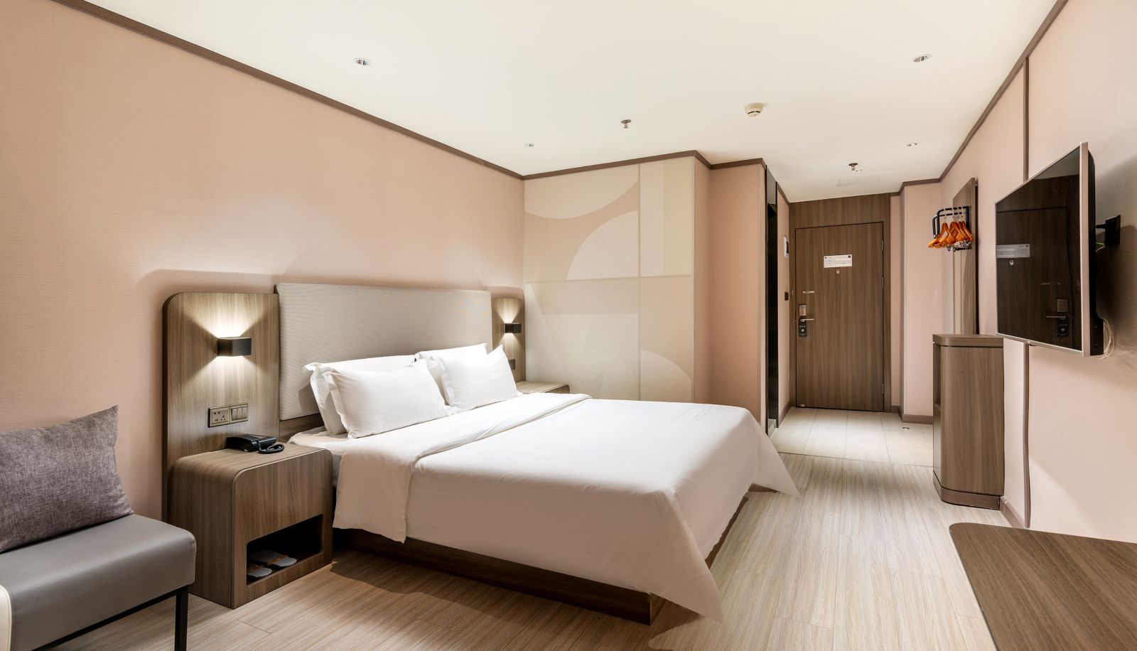 Chambre - Hanting Guangzhou Baiyun Airport Hotel