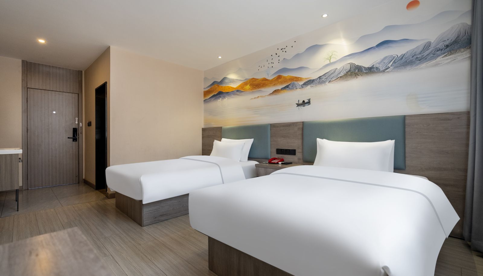 Pokój - Hanting Xichang Moon Lake Wetland Park Hotel