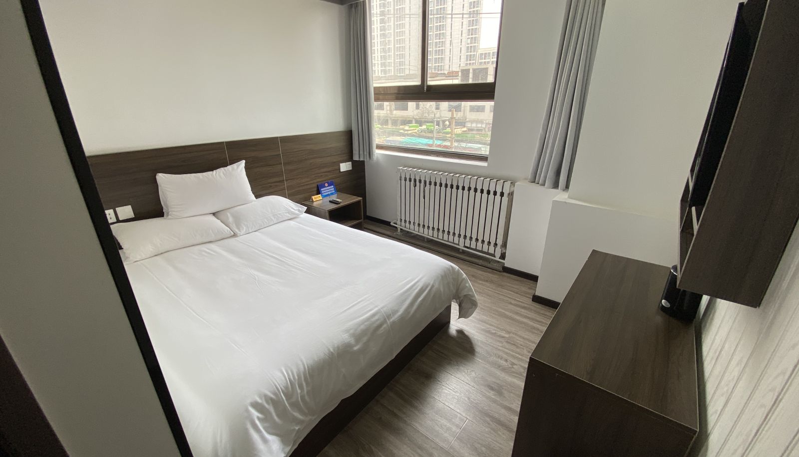Zimmer - Haiyou Beijing Wukesong 301 Hospital Hotel