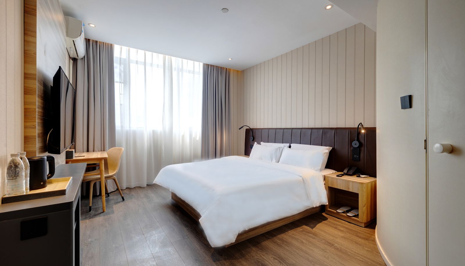 Kamer - Hanting Shanghai Qilianshan Road Subway Station Hotel