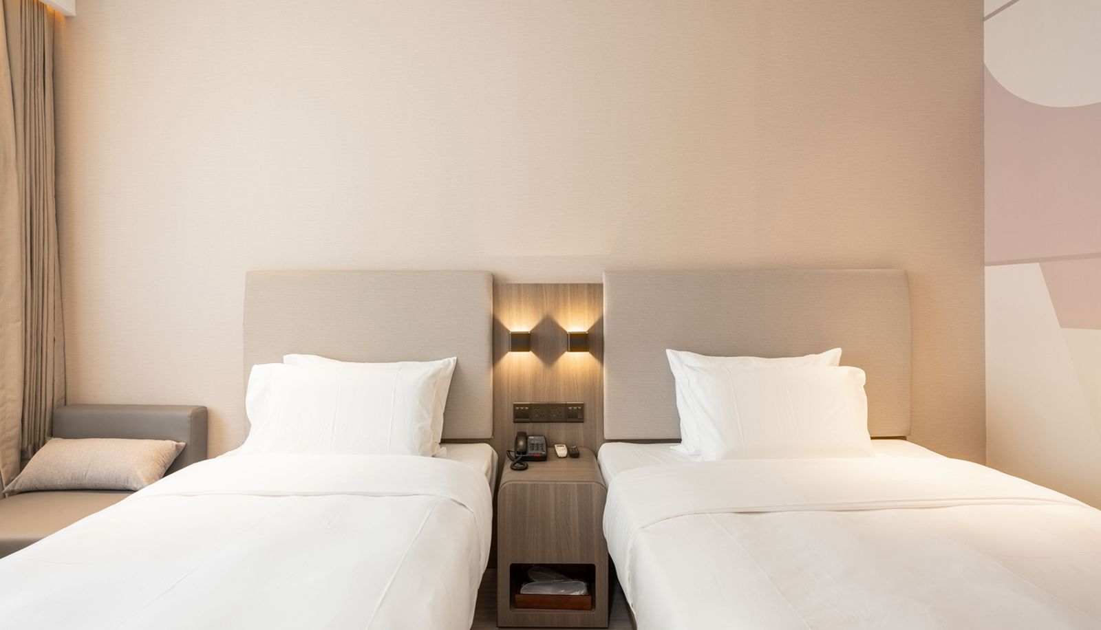 Habitación - Hanting Dalian Dongwei Road Subway Station Hotel