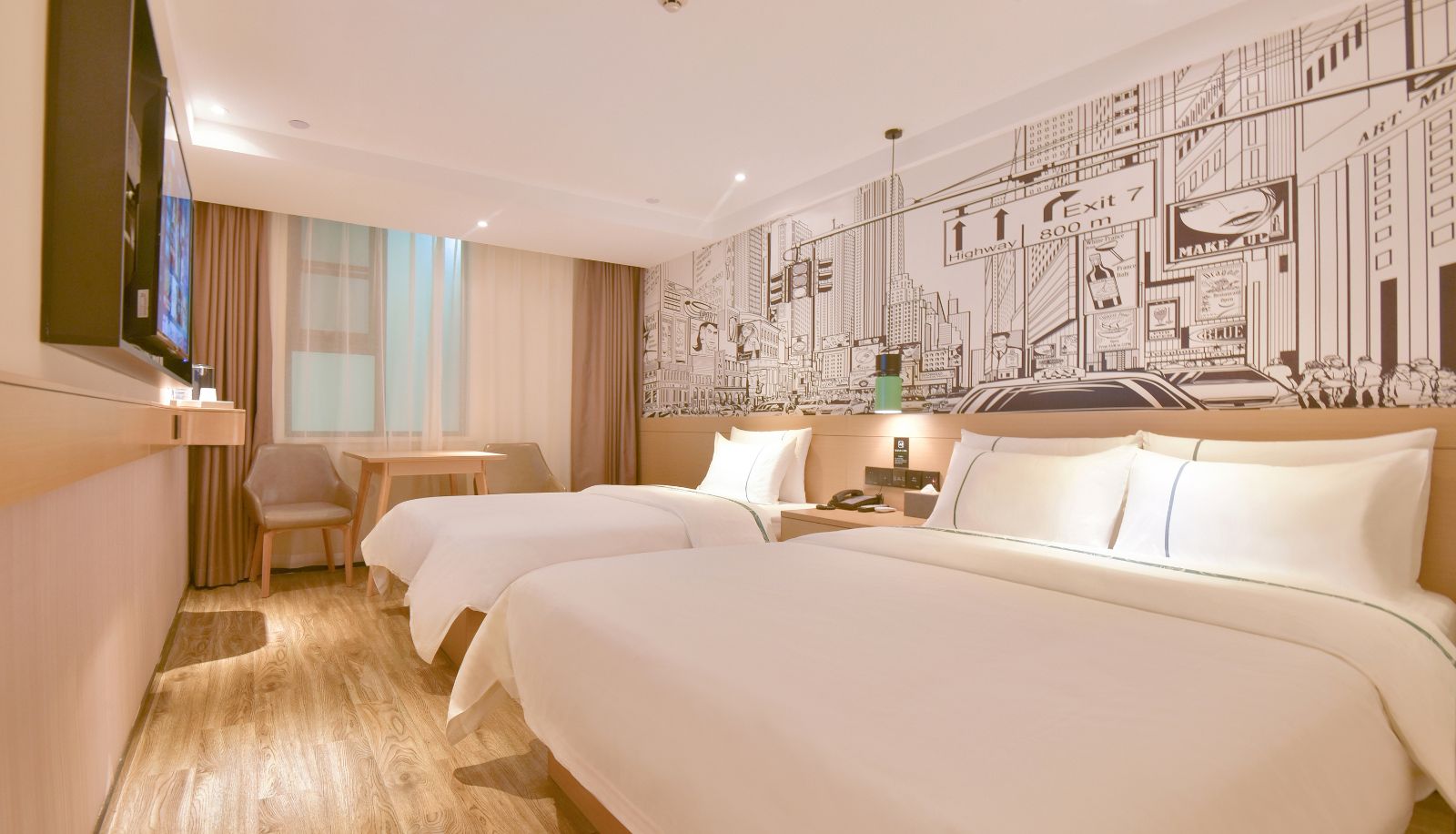 Chambre - Hanting Kaifeng Gulou Bookstore Street Hotel