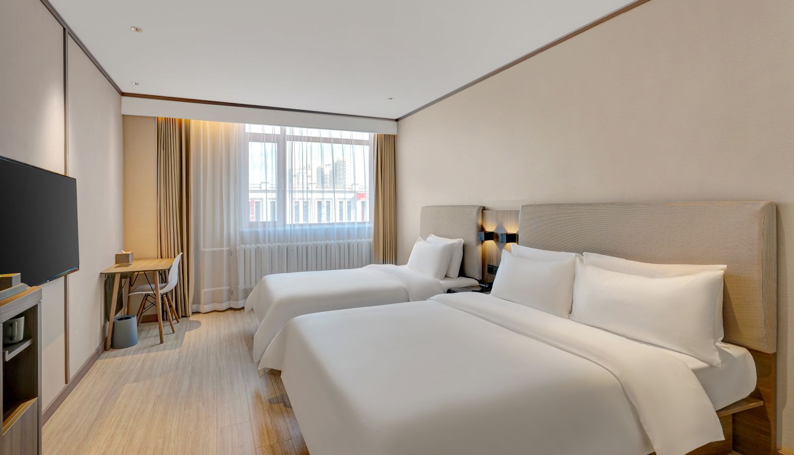 Kamer - Hanting Harbin Songbei rongchuang Shimao Avenue Hotel