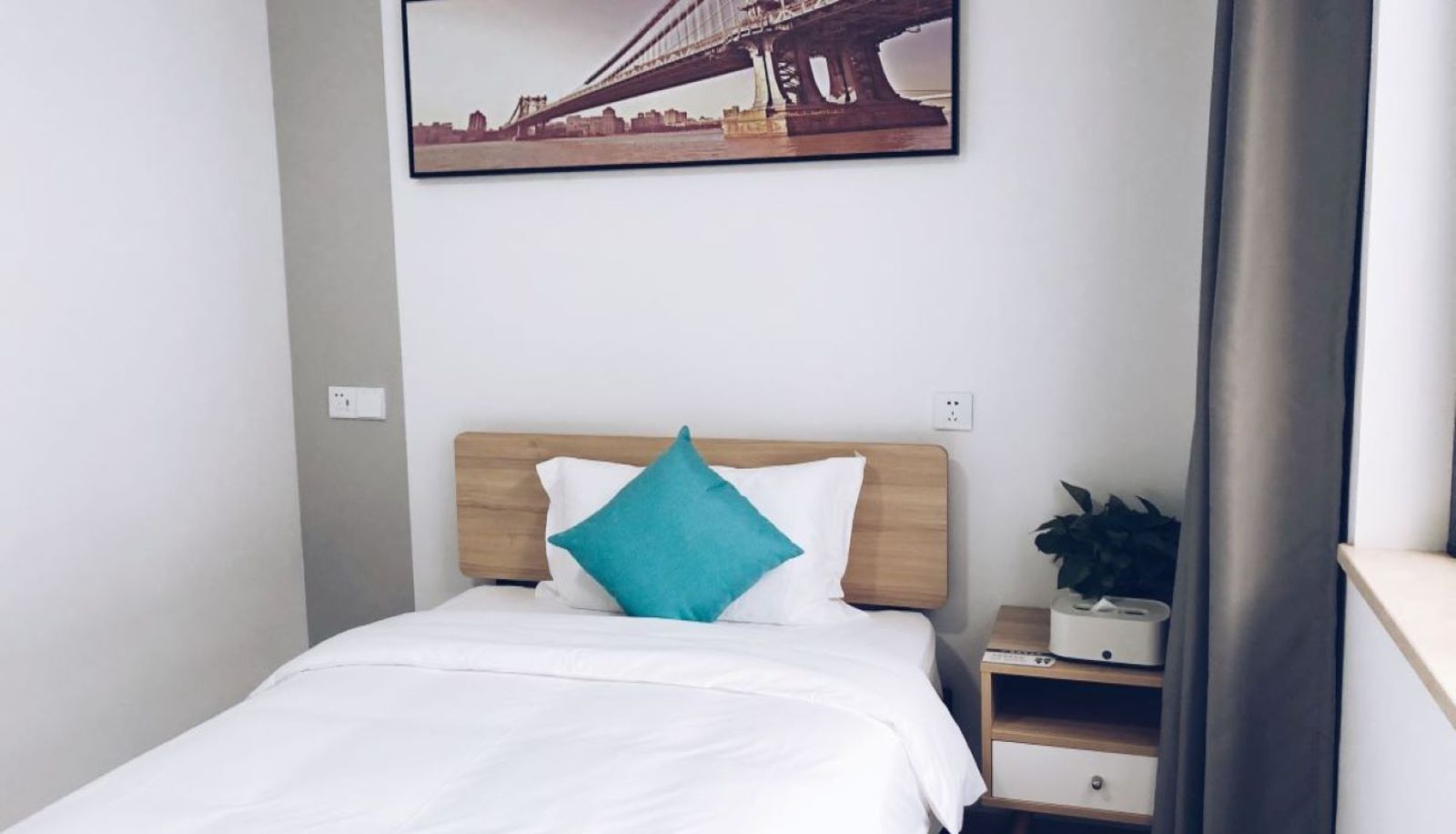 Zimmer - Yilai Yiwu Chouzhou Road International Trade City Hotel