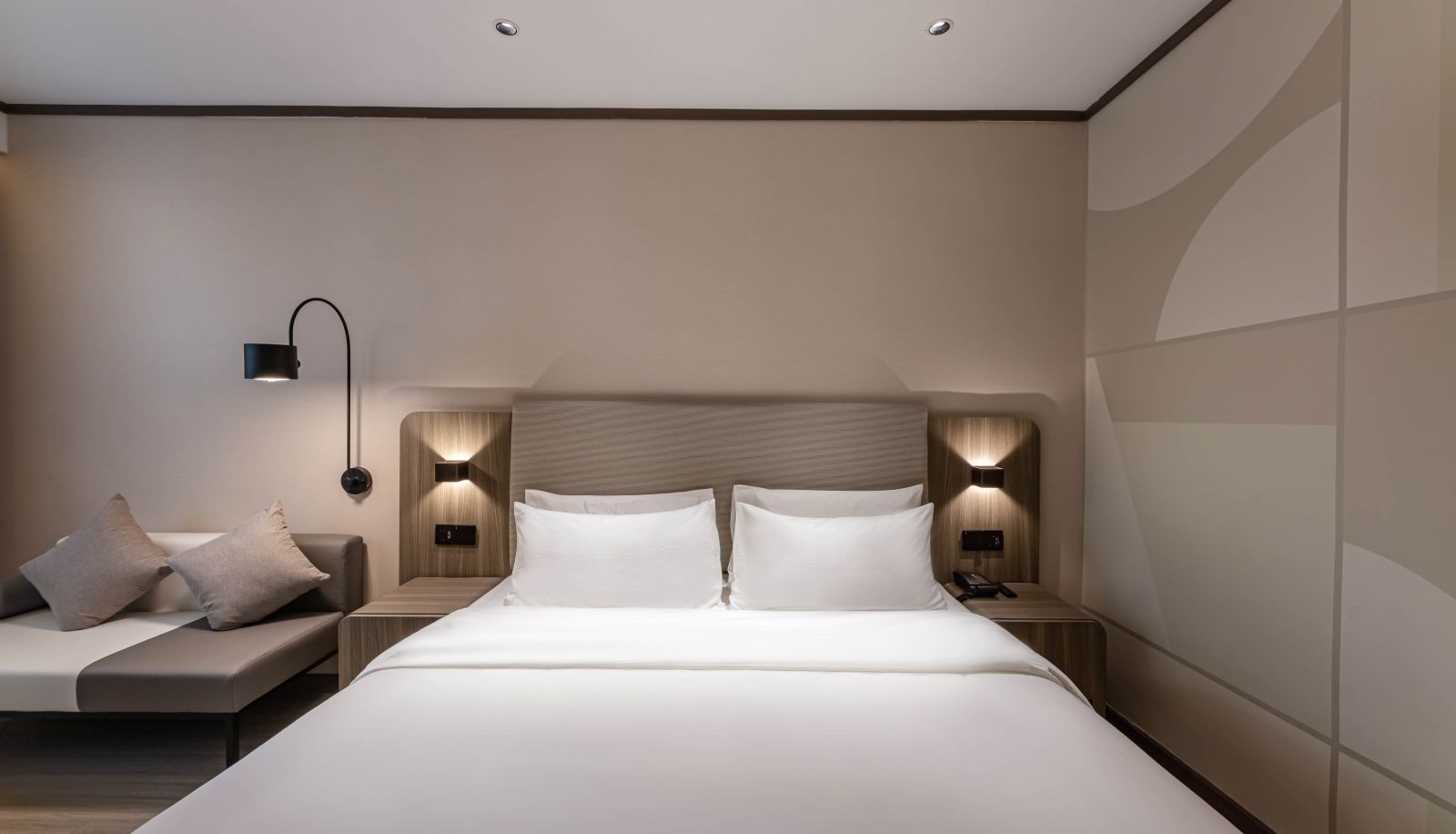 Chambre - Hanting Lianyungang East Railway Station Hotel