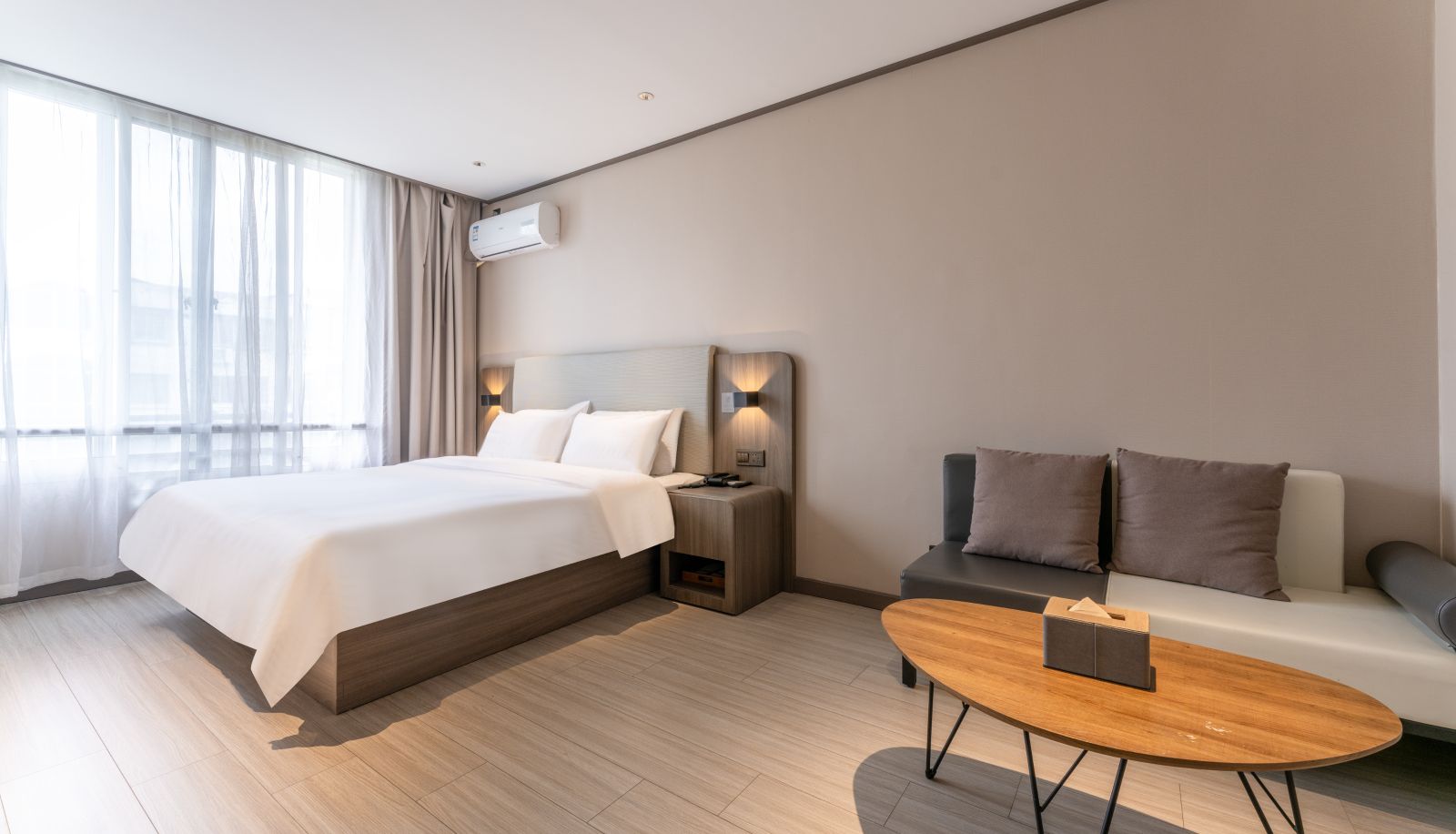 Chambre - Hanting Taizhou Jiaojiang Zhongshan West Road Hotel