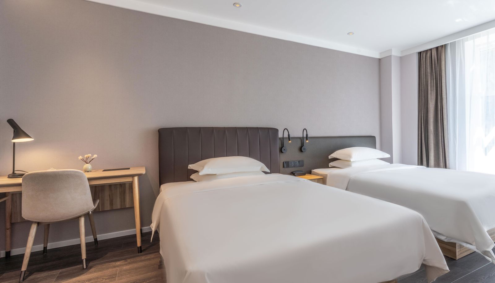 Room - Hanting Tianjin Zhongbei Haitai North South Street Hotel
