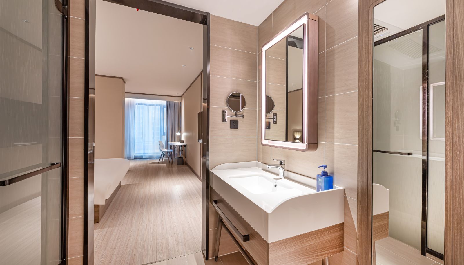 Zimmer - Hanting Lu'an Wanxi Avenue International Auto City Hotel