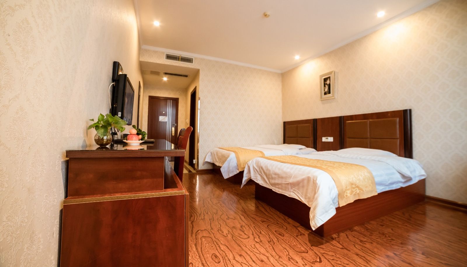 Zimmer - Yilai Lu'an Huoshan County Hotel