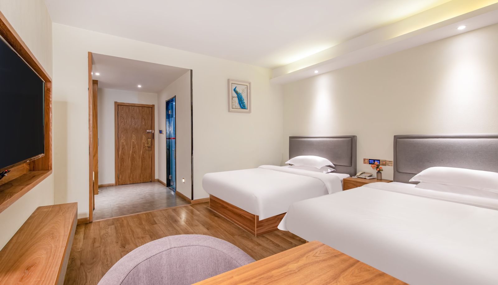 Pokój - Yilai Yangzhou Slender West Lake Cherry Avenue Hotel
