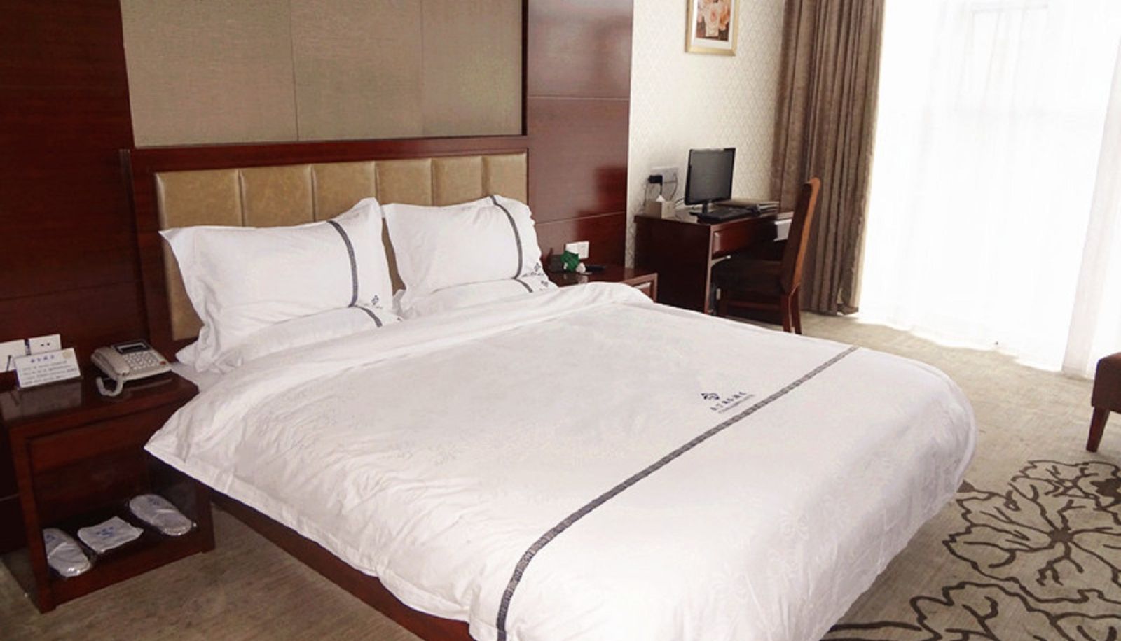 Zimmer - Yilai Anqing railway station hotel