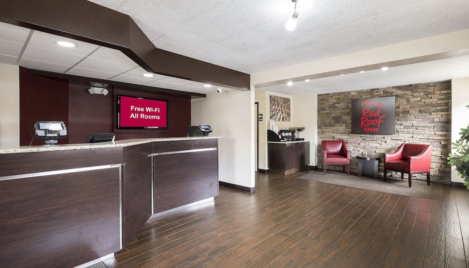 Lobby - Red Roof Inn Chicago-O'Hare Airport/ Arlington Hts