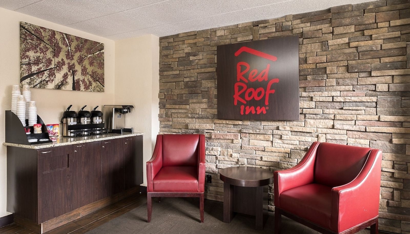 Lobby - Red Roof Inn Chicago-O'Hare Airport/ Arlington Hts