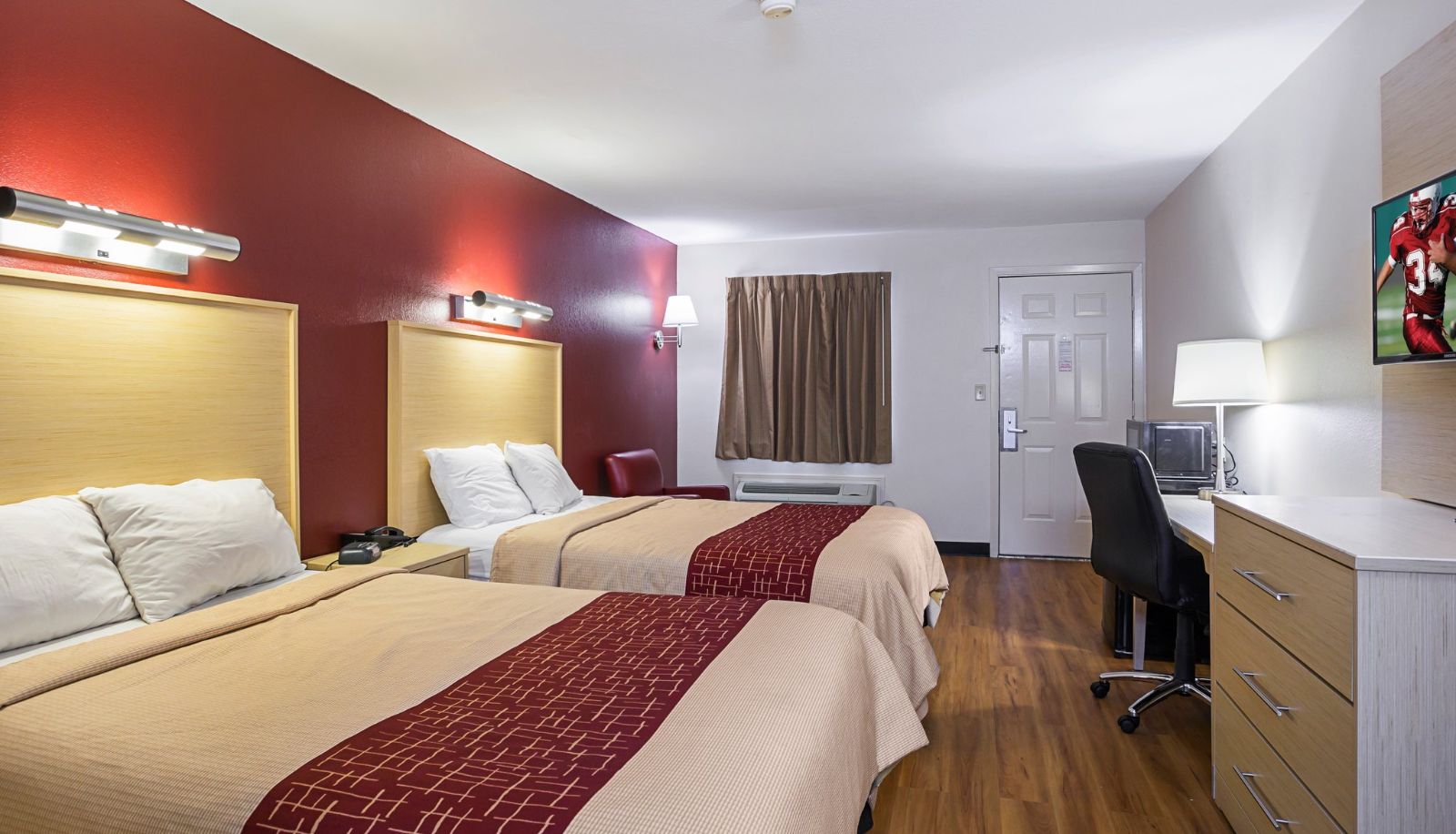 Zimmer - AR Red Roof Inn West Memphis