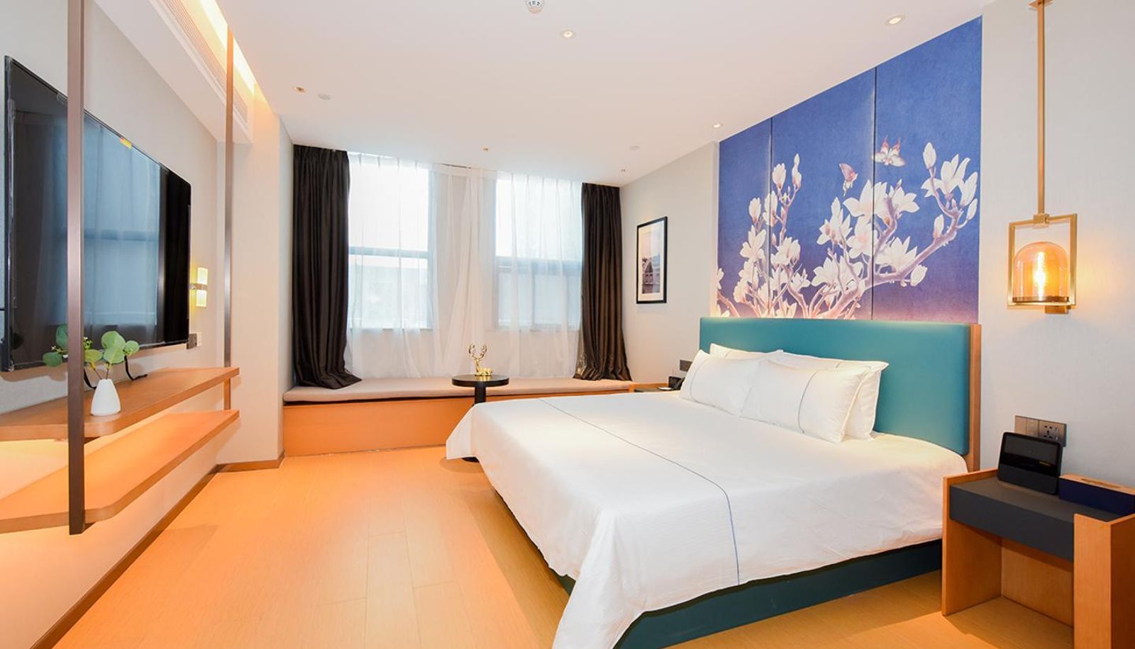 Chambre - Magnotel (Business) Zouping Olympic Park heban 4th Road Hotel