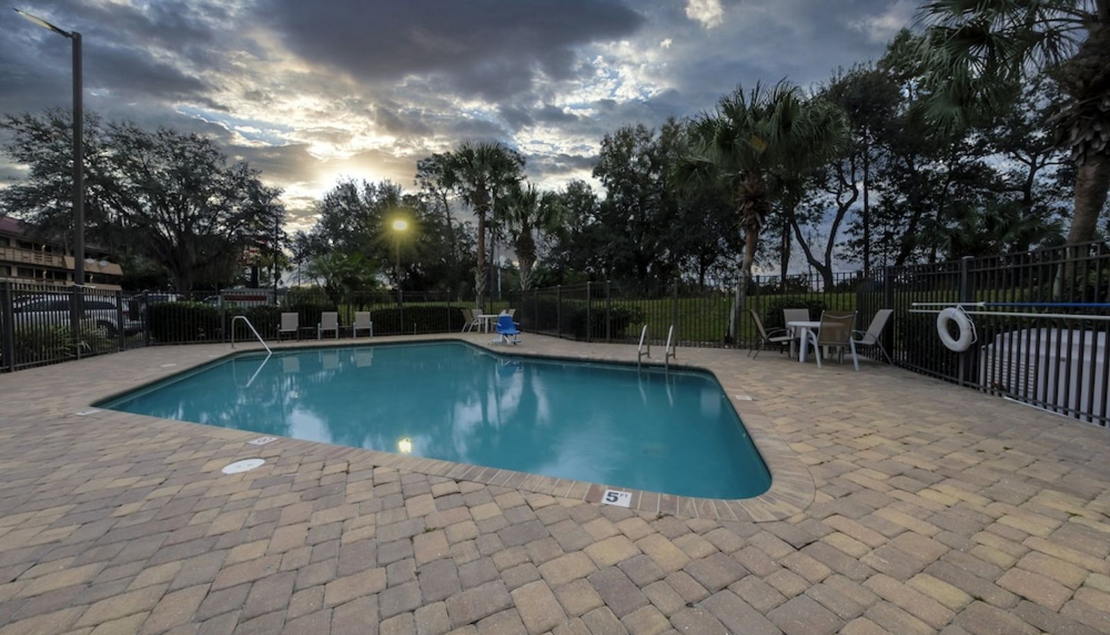Pool - Red Roof Inn Tampa - Brandon