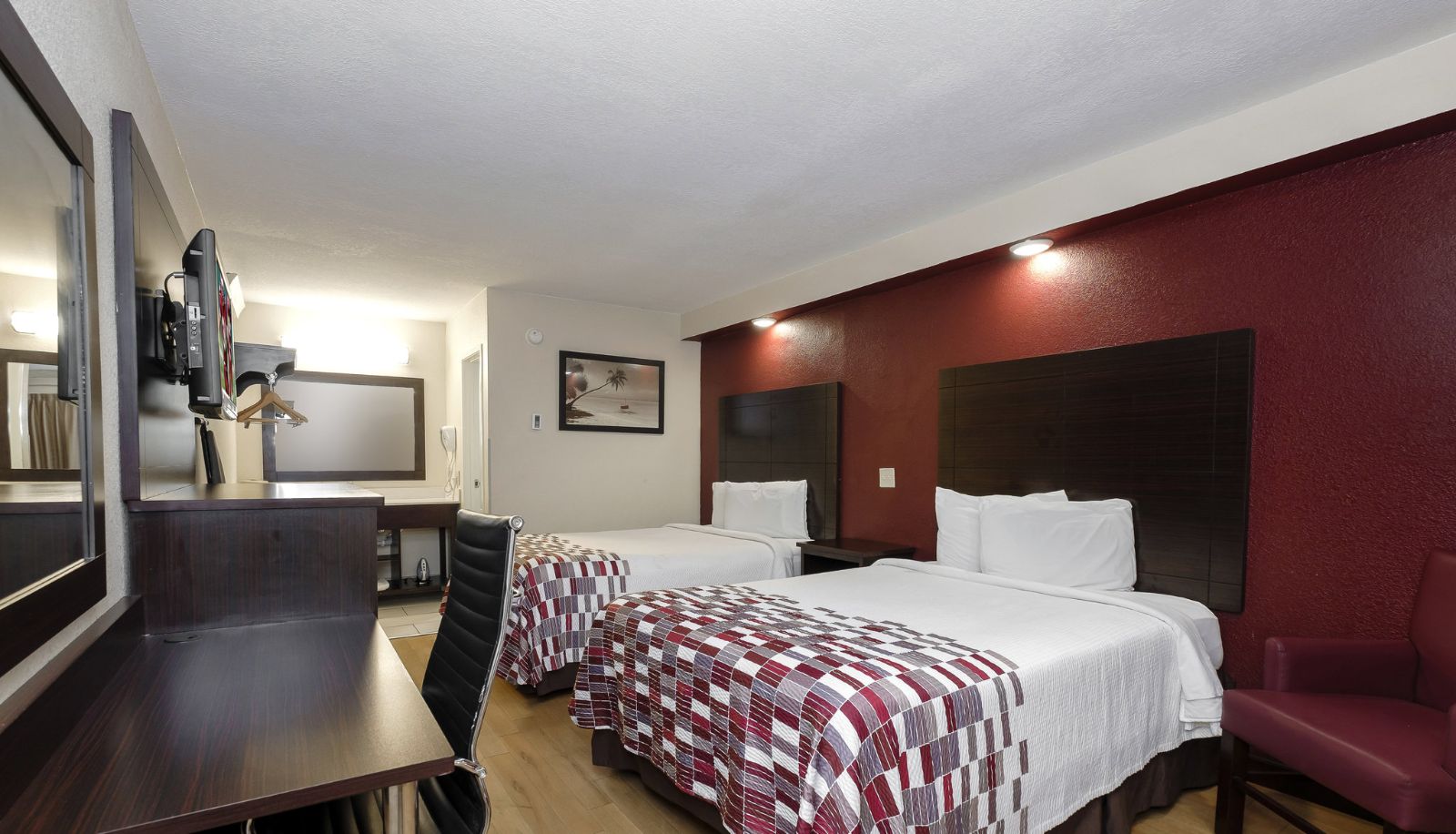 Chambre - Red Roof Inn Tallahassee - University