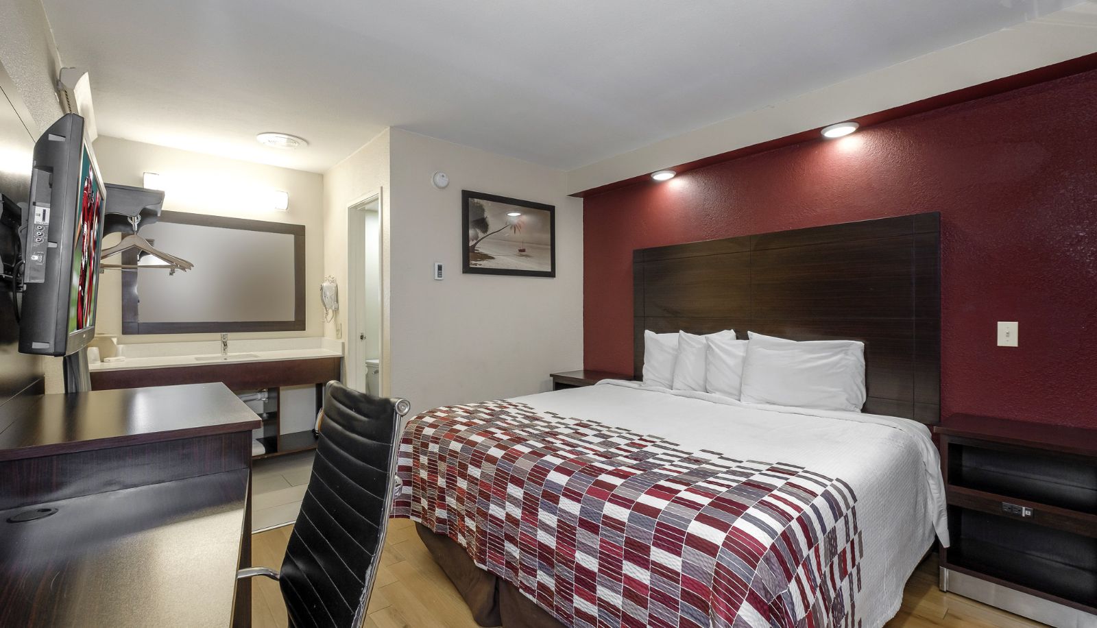Chambre - Red Roof Inn Tallahassee - University
