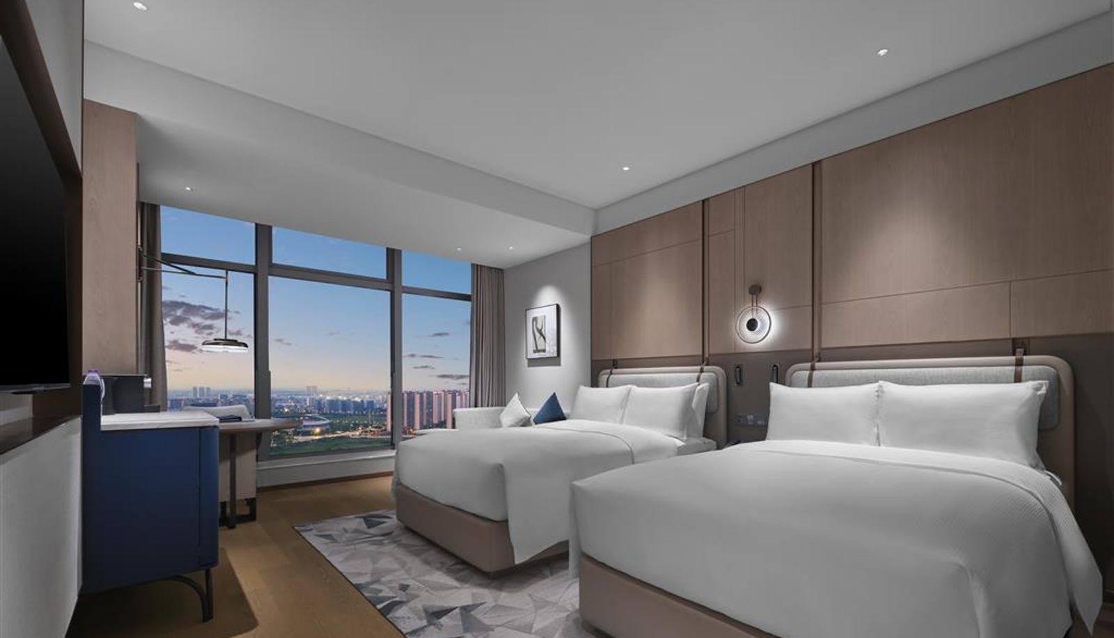 Zimmer - DoubleTree by Hilton Rugao