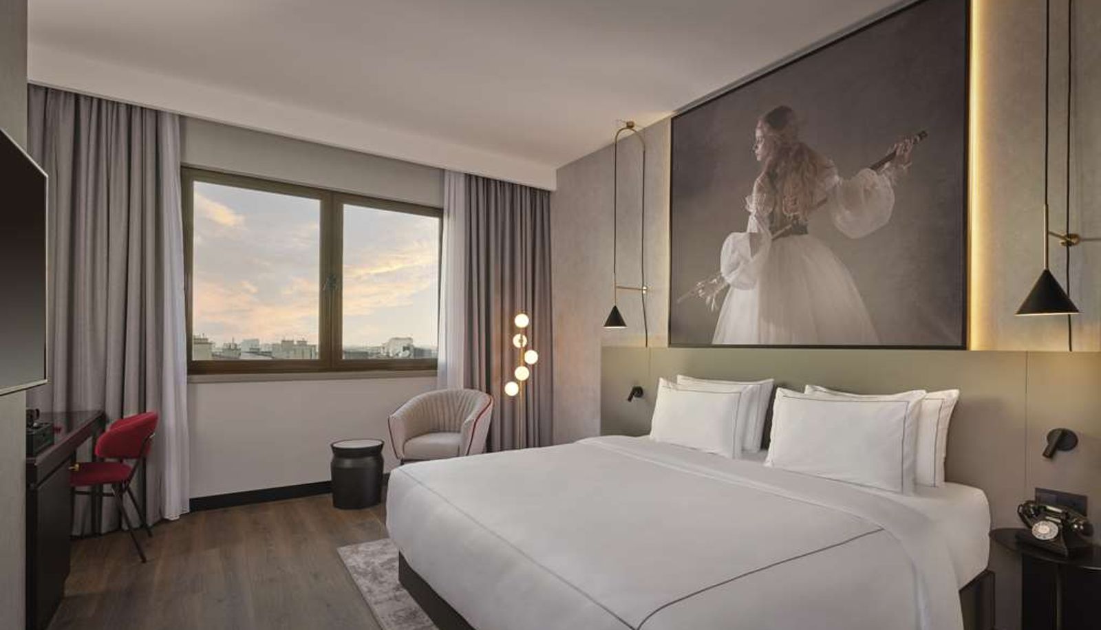 Zimmer - Radisson RED Belgrade