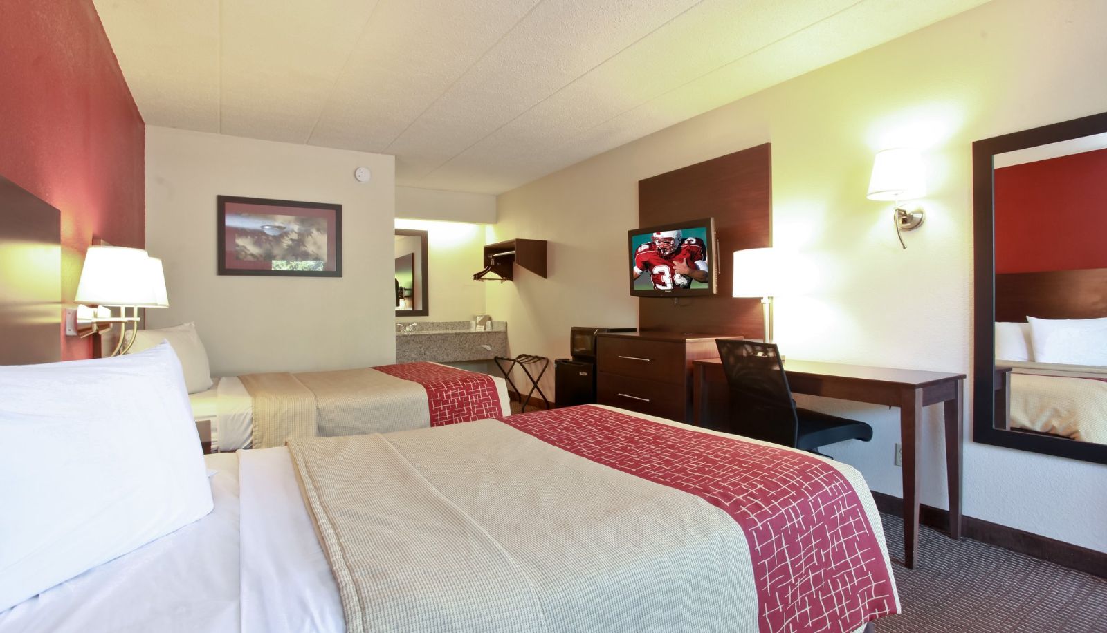 Kamer - Red Roof Inn Michigan City