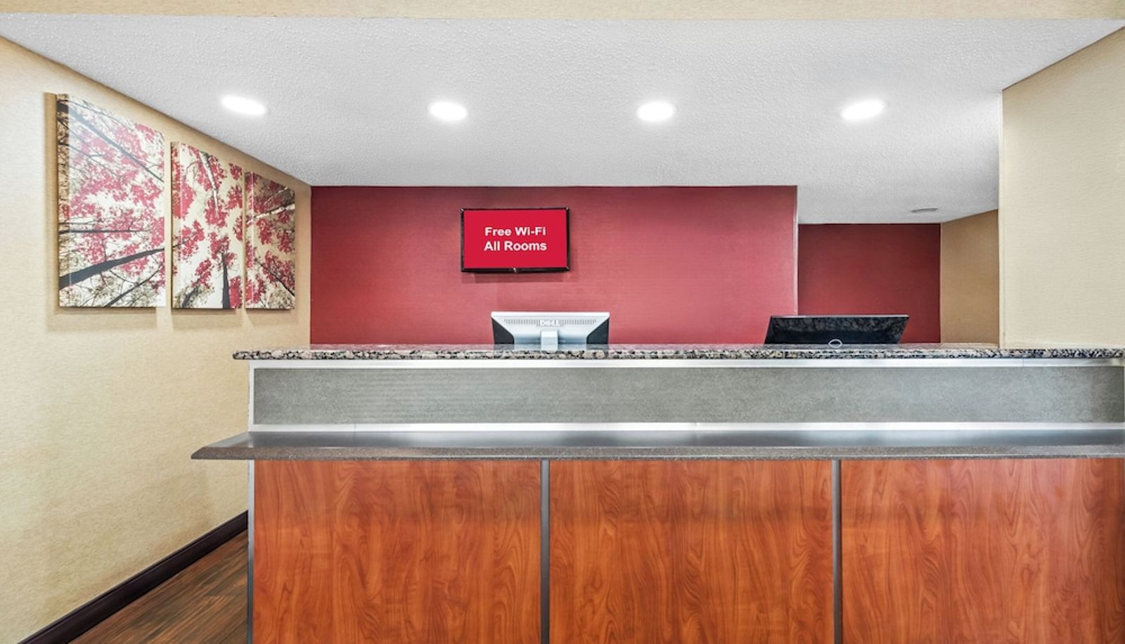 Réception - Red Roof Inn Columbus West - Hilliard