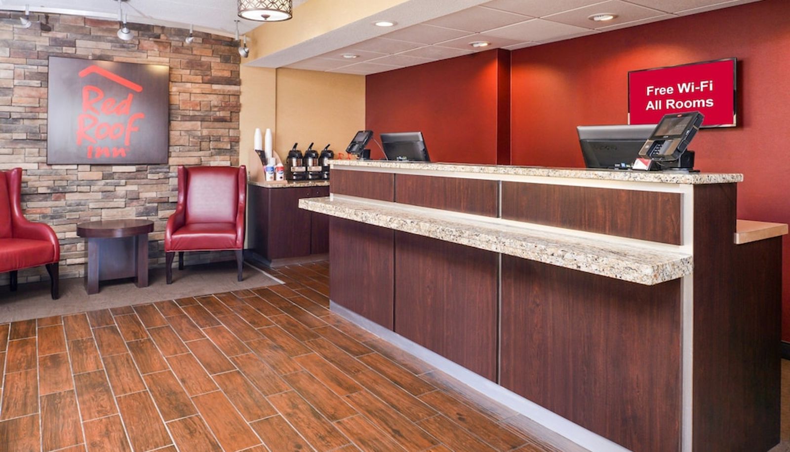 Reception - Red Roof Inn Merrillville