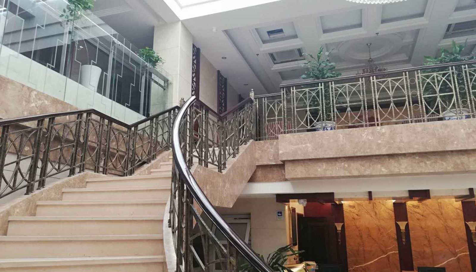 Hotel Außenbreich - Huali Jiahe Business Hotel (Beijing Yuyuantan Branch)