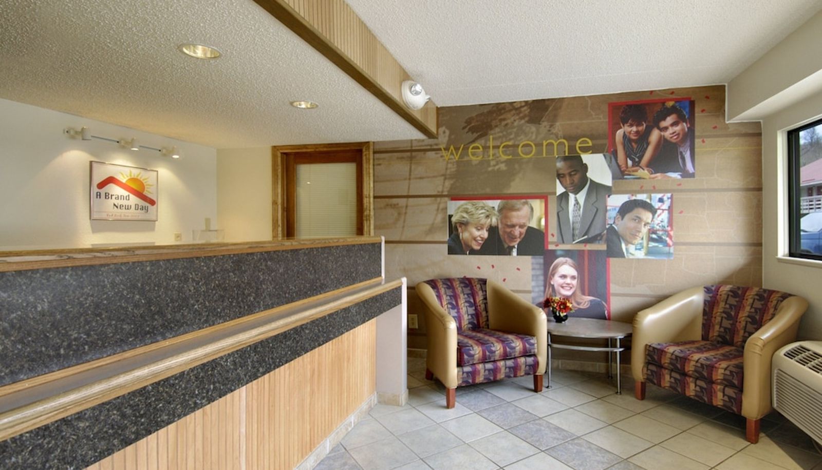 Recepción - Red Roof Inn Parkersburg