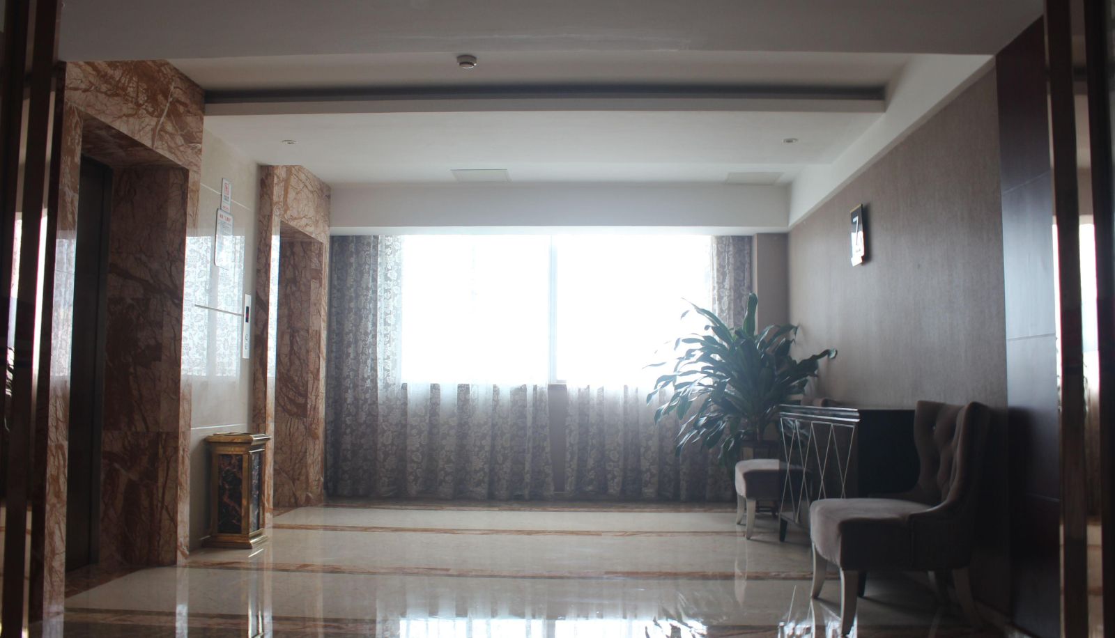 Buitenruimte van het hotel - Wuzhou Hotel (Donghuicheng Branch)