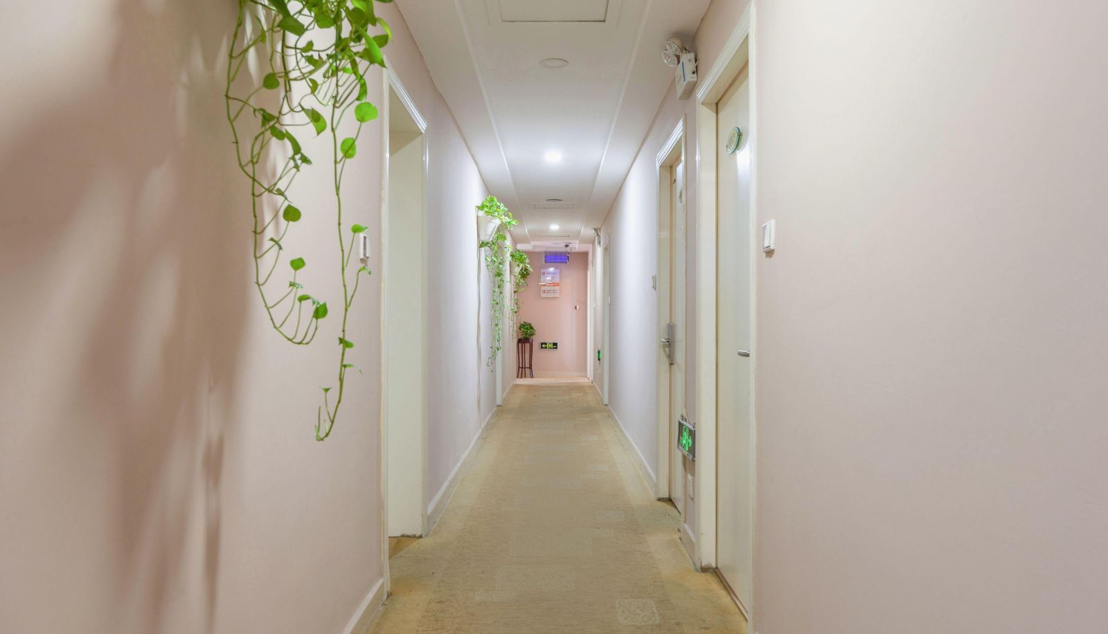 Zona exterior del hotel - Tiandi Renhe Chain Hotel (Jinan Qilu Children's Hospital Shandong International Convention and Exhibition Center Store)