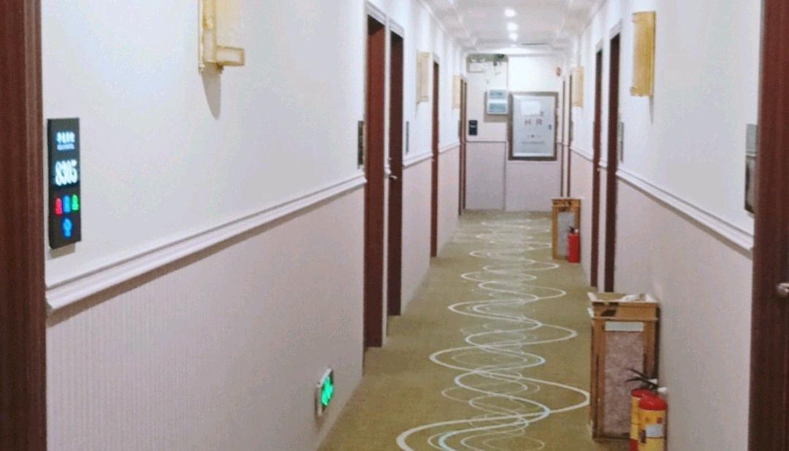 Area esterna dell'hotel - Huayi Hotel (Guangzhou Nancun Branch)