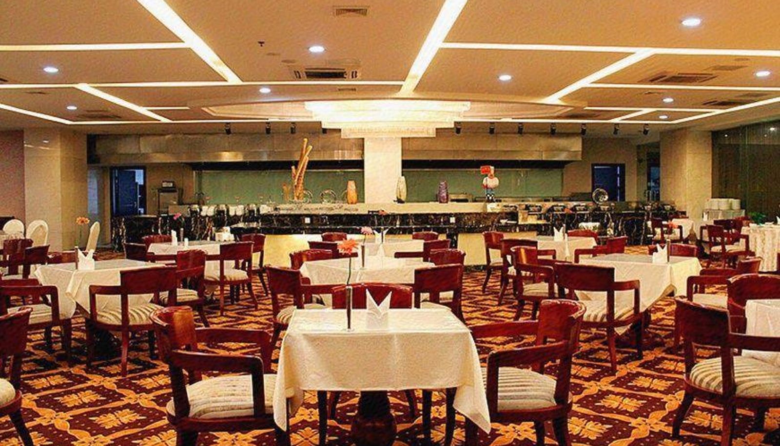 Hotel outdoor area - Shanhai International Hotel