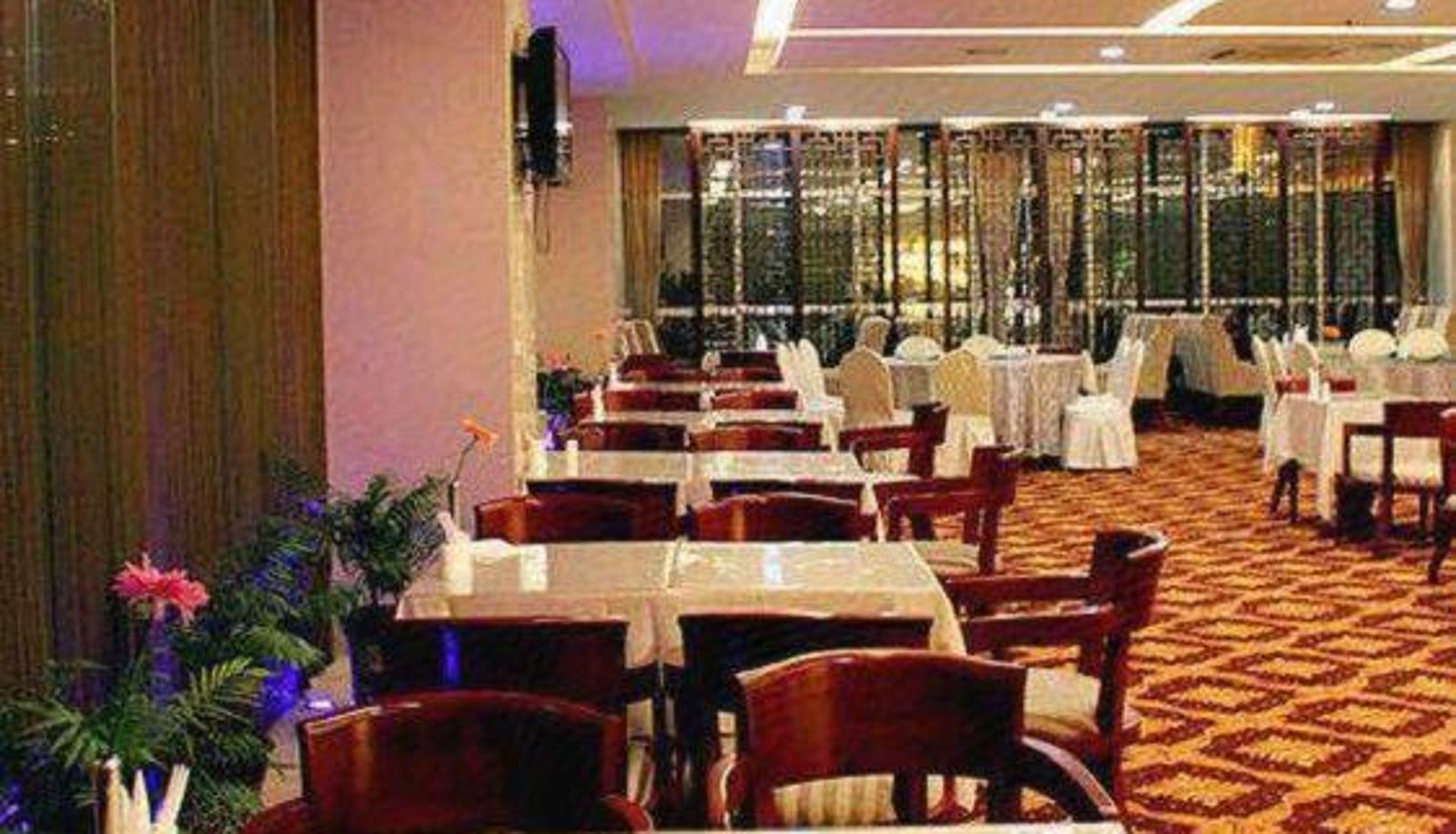 Hotel outdoor area - Shanhai International Hotel