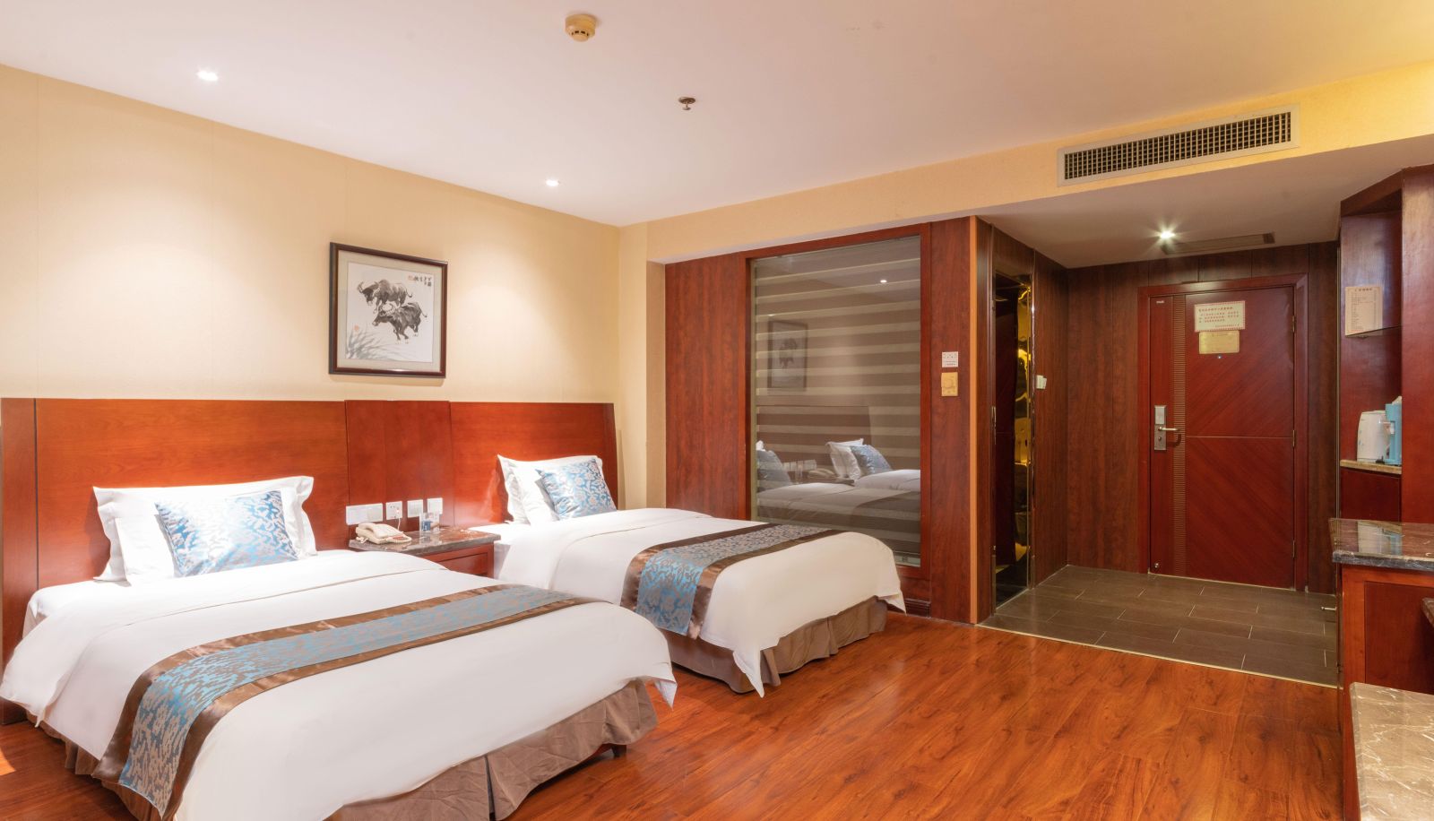 Business-kamer - Juncheng Hotel (Shangluo Wanda Plaza Branch)