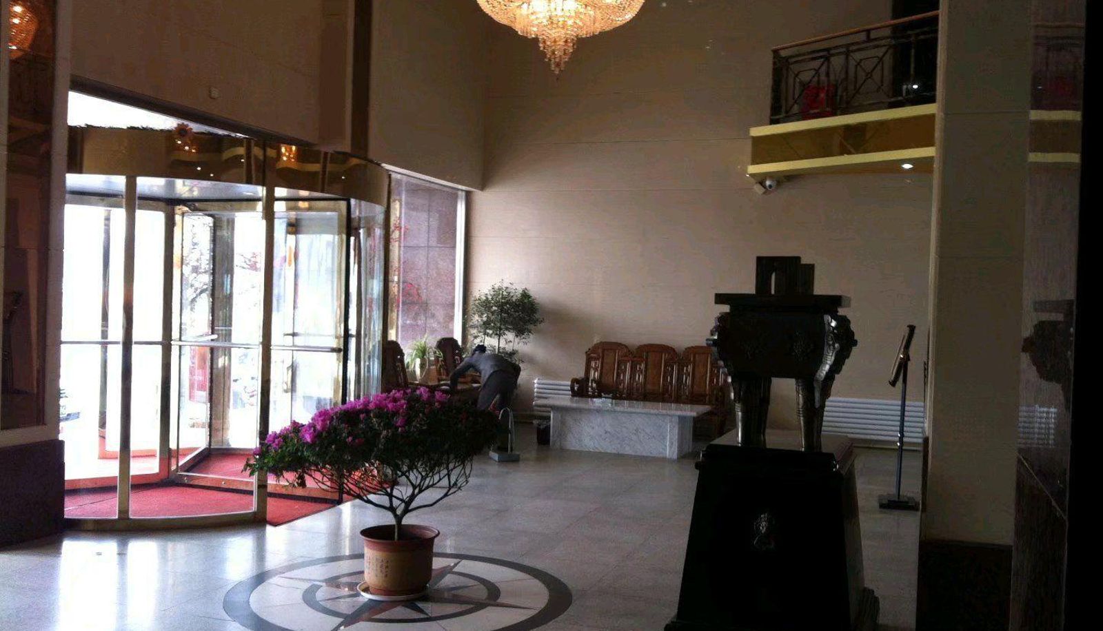 Hotel outdoor area - Commercial Hotel (Chang'an Middle Road Branch)