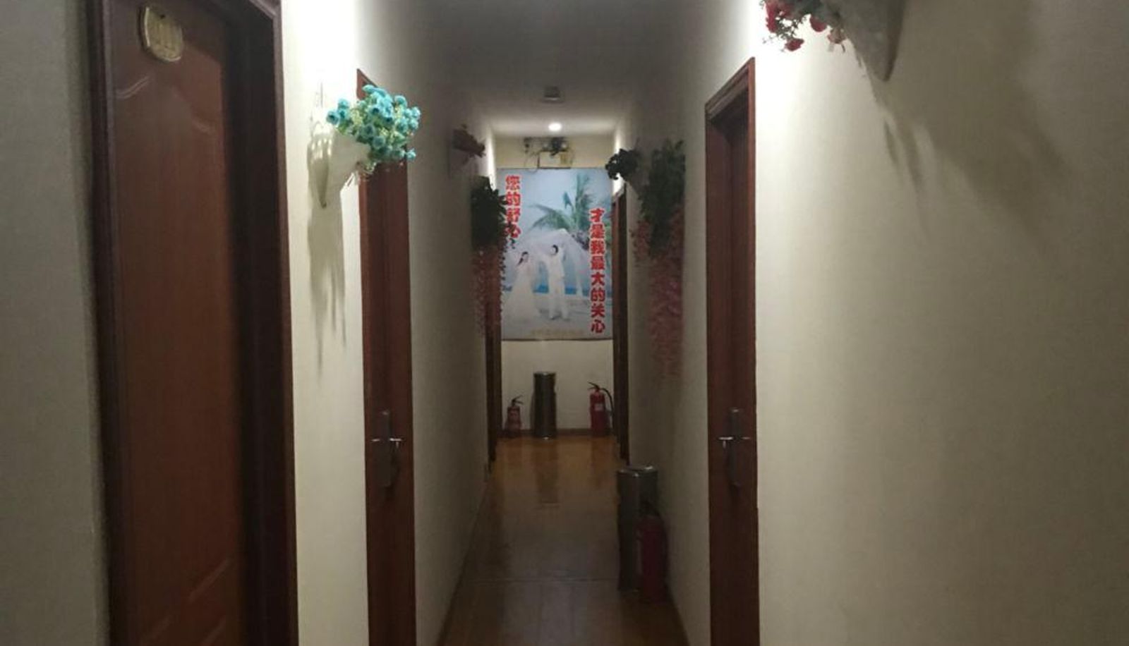 Area esterna dell'hotel - Jixiang Hotel