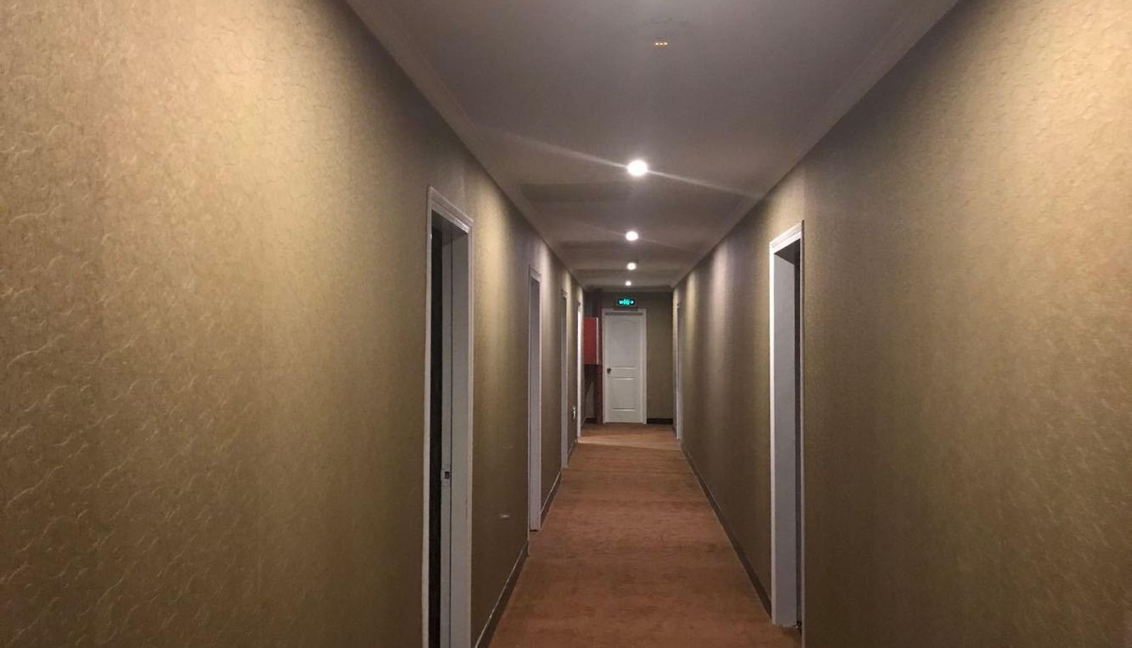 Buitenruimte van het hotel - Jiuxing Hotel