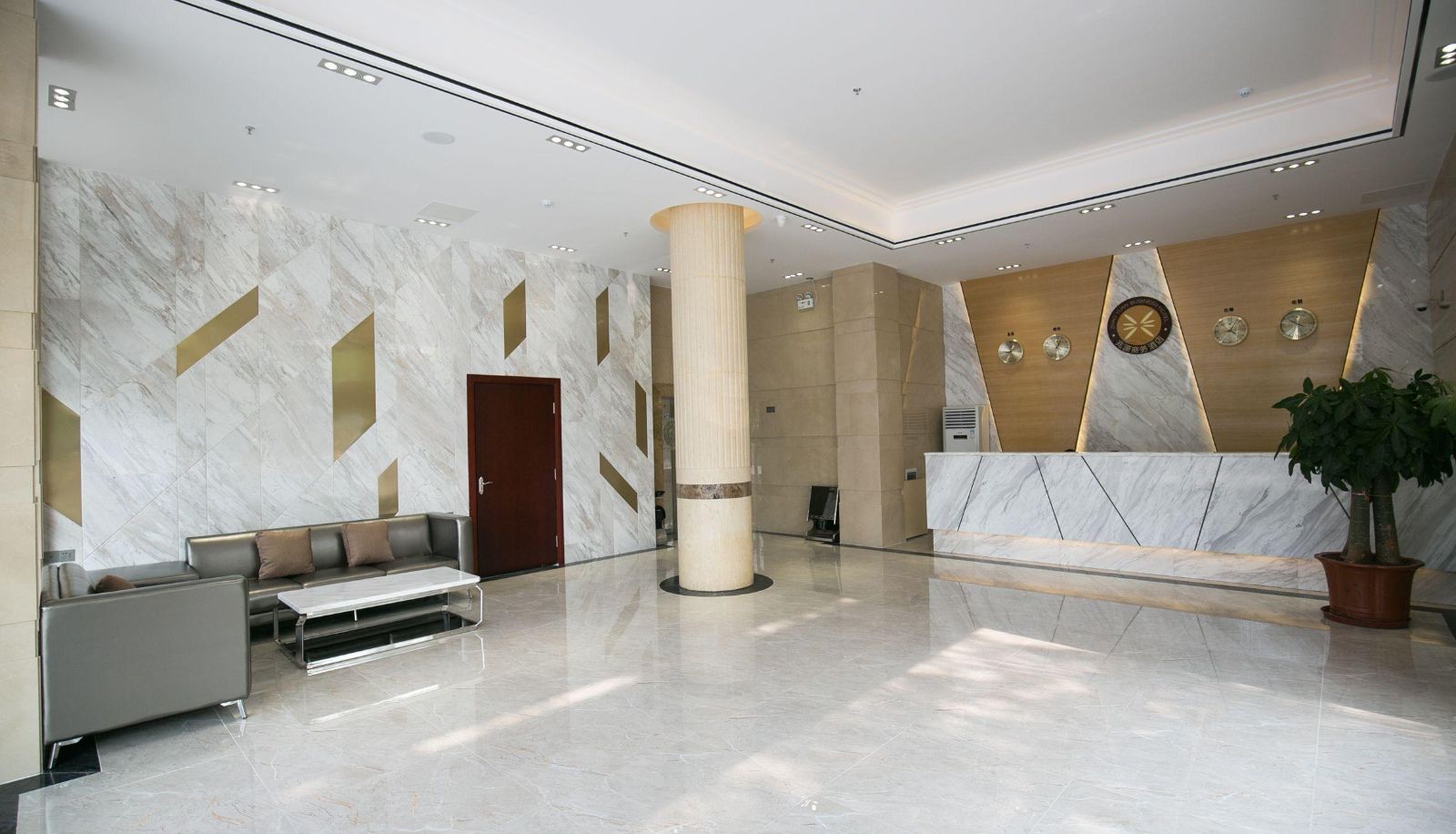 Zewnętrzna część hotelu - Zhaoyuan Business Hotel