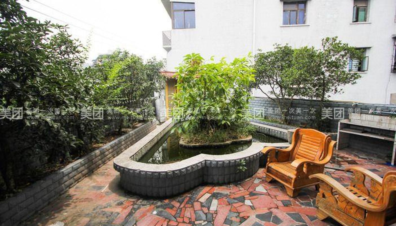 Buitenruimte van het hotel - Jiaxinyuan Hotel