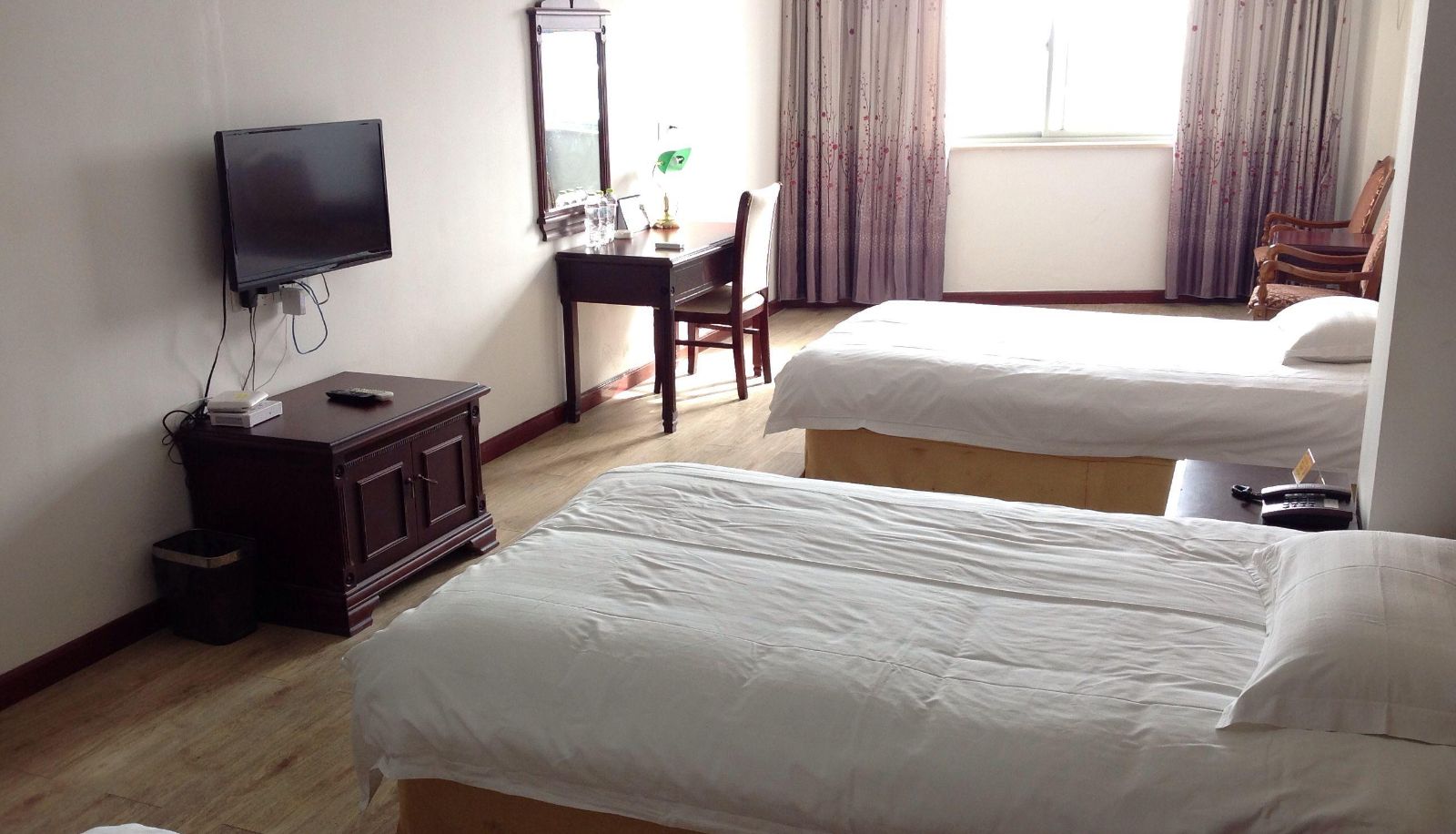 Información - Healthy Business Hotel