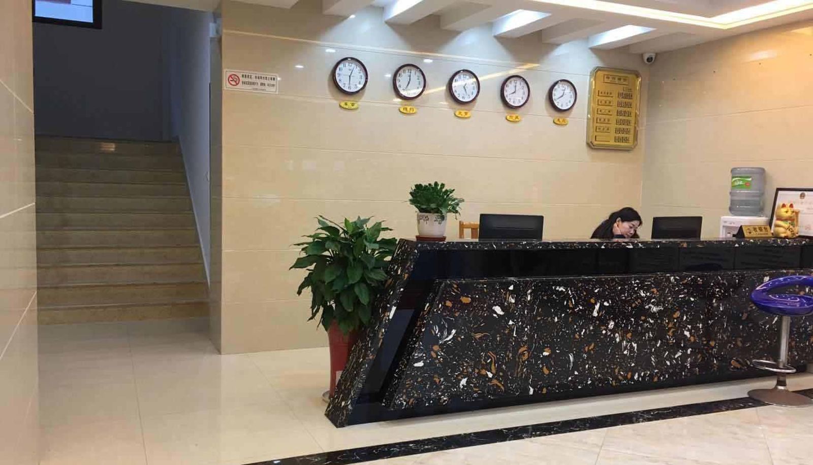 Zona exterior del hotel - Tianhai Hotel