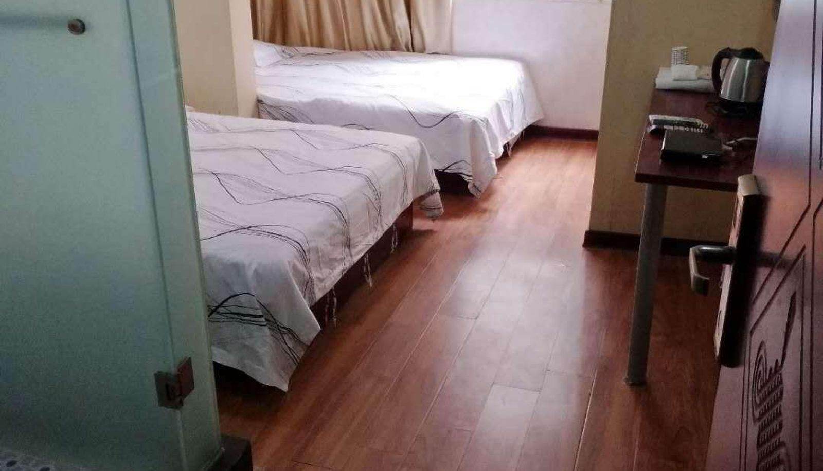Familienzimmer - Student Hotel (West Jiaotong University Xingqing Campus Branch)