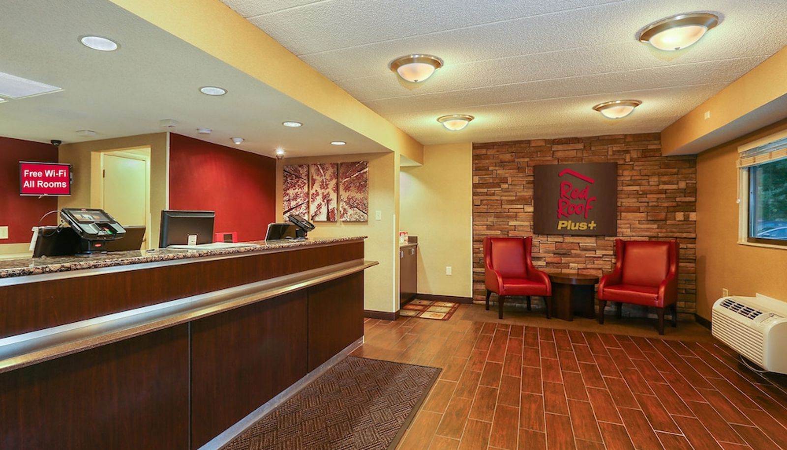 Lobby - Red Roof PLUS+ Washington DC - Oxon Hill