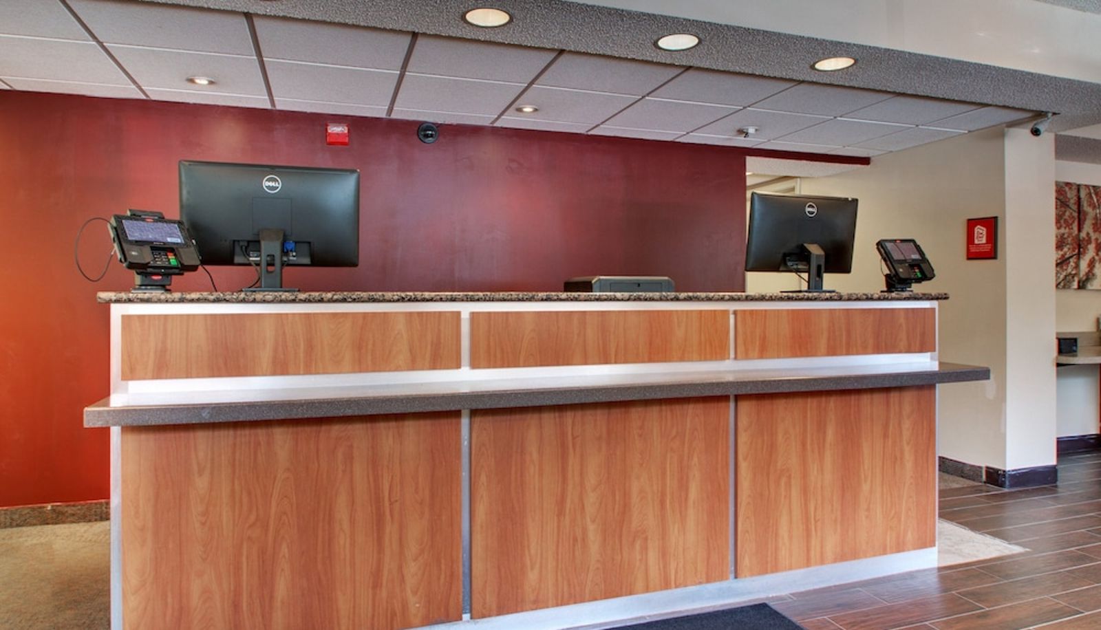 Reception - Red Roof Inn St Louis - Westport/ Maryland Heights