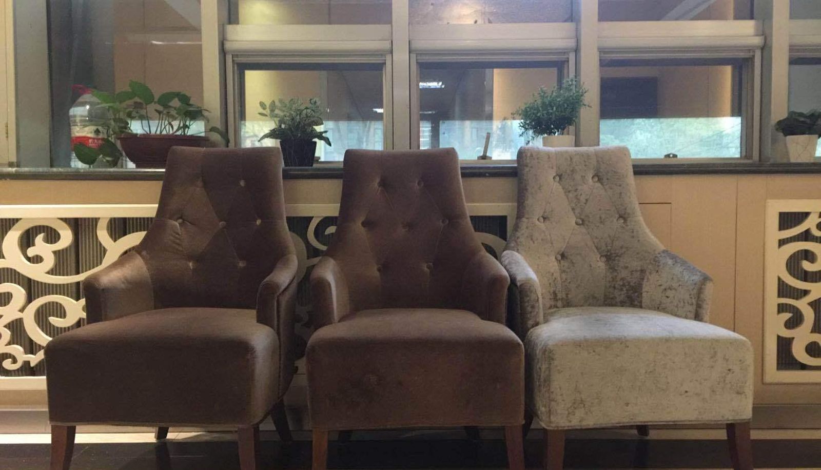 Zewnętrzna część hotelu - Wentai Hotel