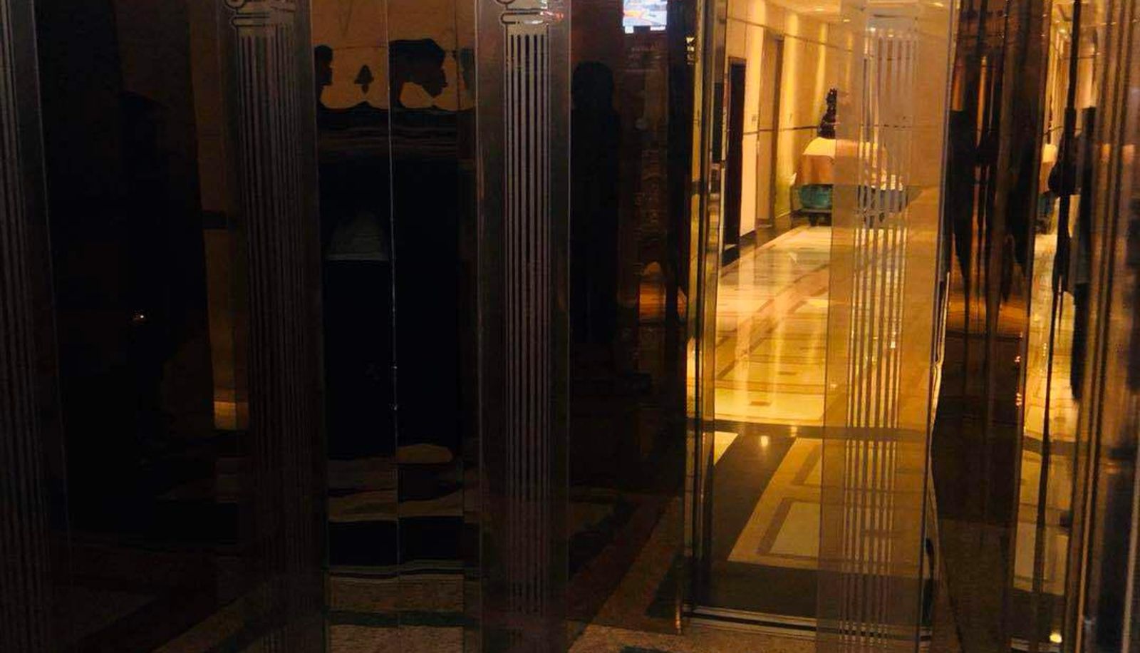 Zewnętrzna część hotelu - Wentai Hotel
