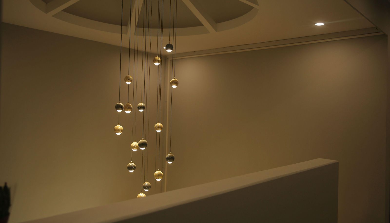 Buitenruimte van het hotel - Starry Sky Hotel (Jianghan Road Pedestrian Street Branch)